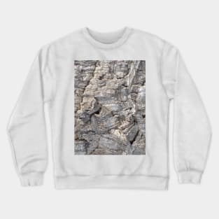 Cork Oak Tree Bark Texture 2 Crewneck Sweatshirt